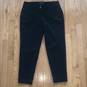 Apt. 9 Black Skinny Dress/Work Pants - Size 6